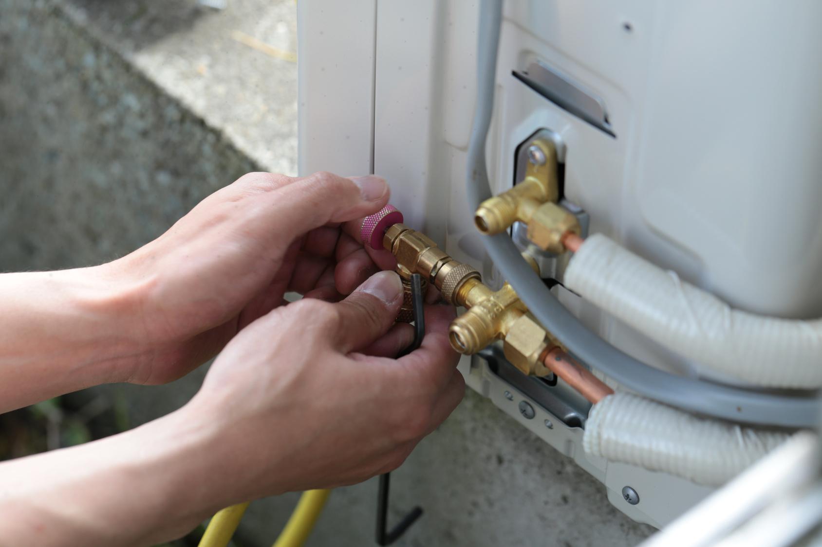 prix remplacement climatisation batiment industriel Baillet-en-France